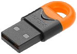 USB-токен JaCarta-2 PRO/ГОСТ. Сертификат ФСТЭК России. Сертификат ФСБ России