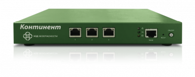 АПКШ "Континент" 3.9. L2VPN Крипто Коммутатор (КК), платформа IPC10. КС3