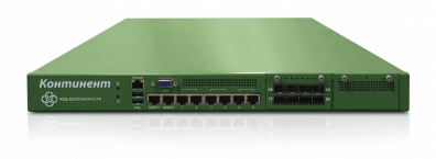 Континент WAF сервер v1.x. Платформа IPC1000L. Версия "Базовая"