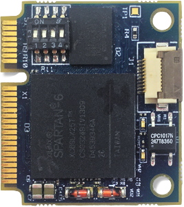 Программно-аппаратный комплекс "Соболь". Версия 4, Mini PCIe Half Size, сертификат МО России